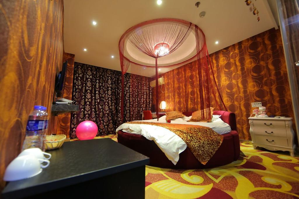 Zhuimei Theme Hotel Suzhou  Luaran gambar