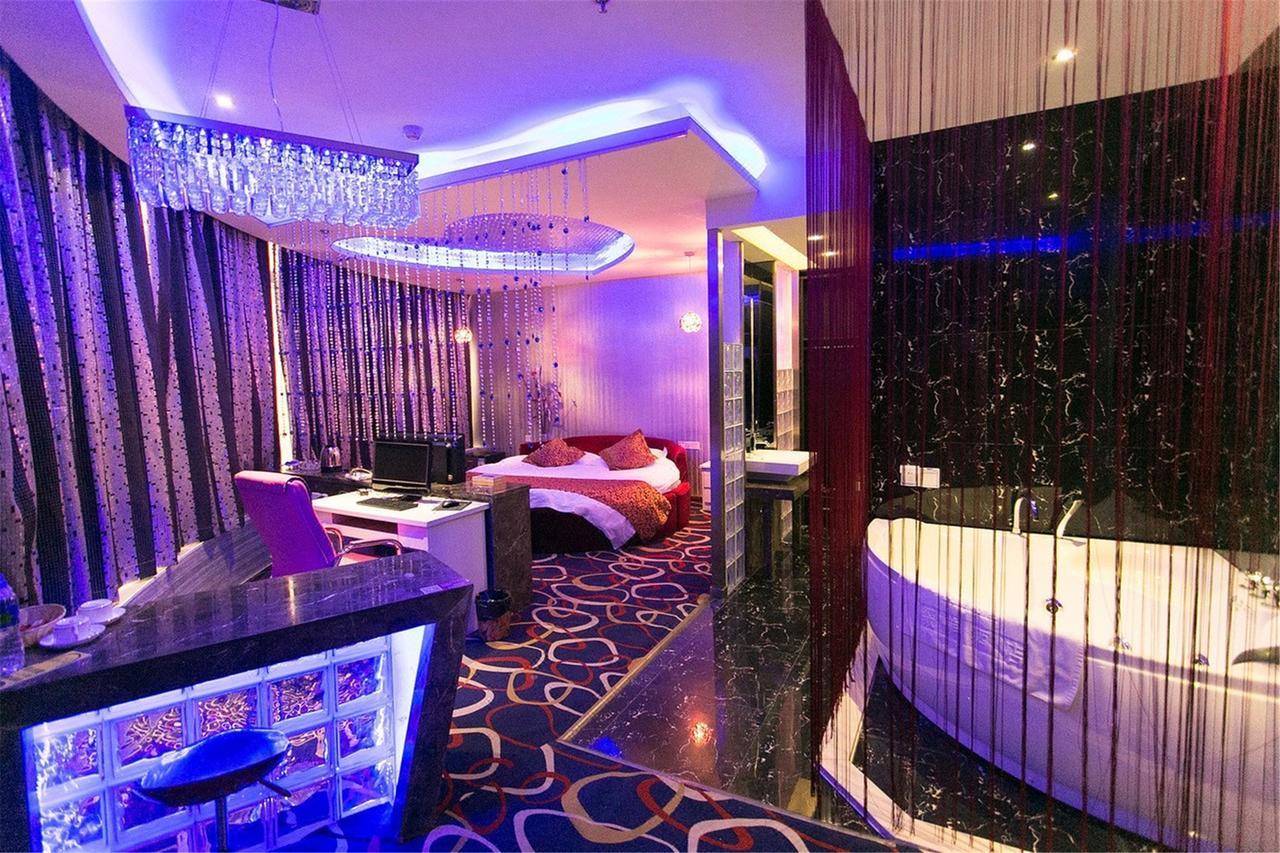 Zhuimei Theme Hotel Suzhou  Luaran gambar