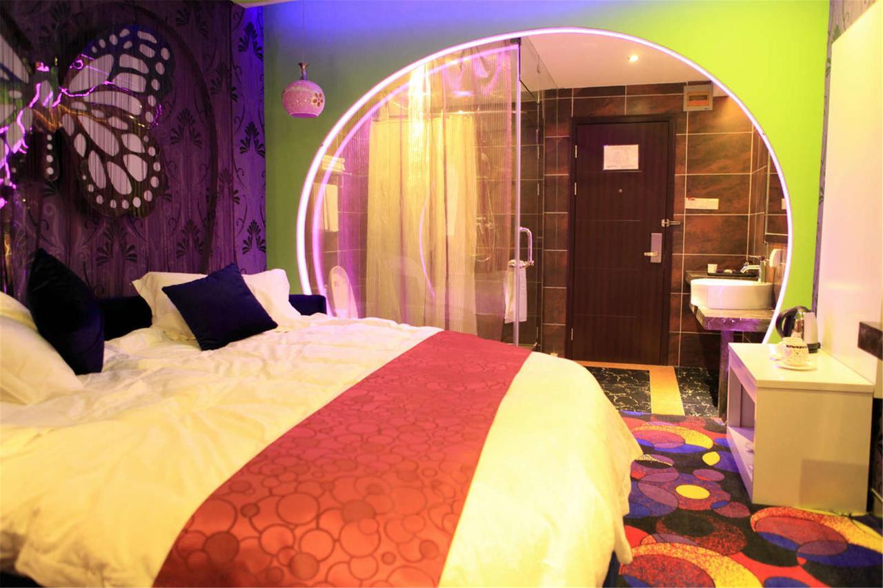 Zhuimei Theme Hotel Suzhou  Luaran gambar
