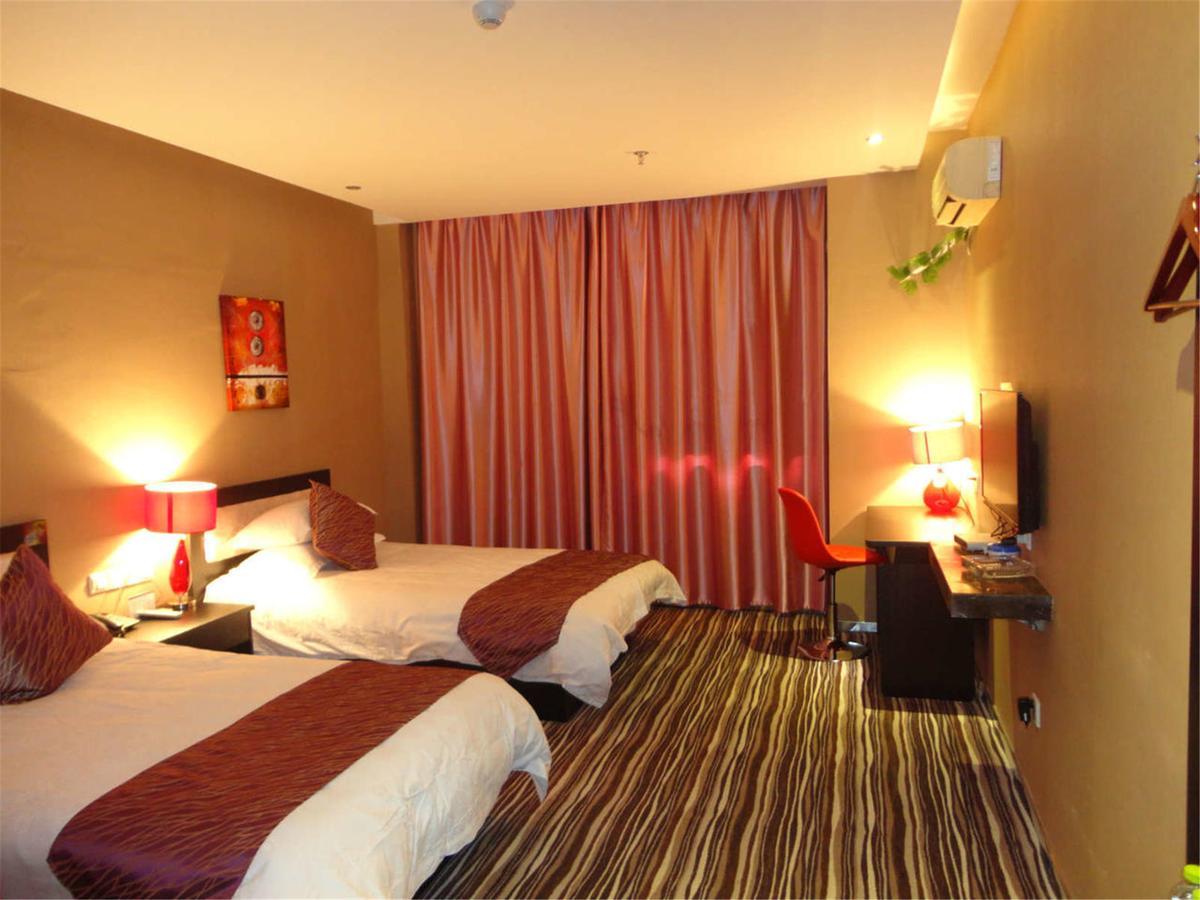Zhuimei Theme Hotel Suzhou  Luaran gambar