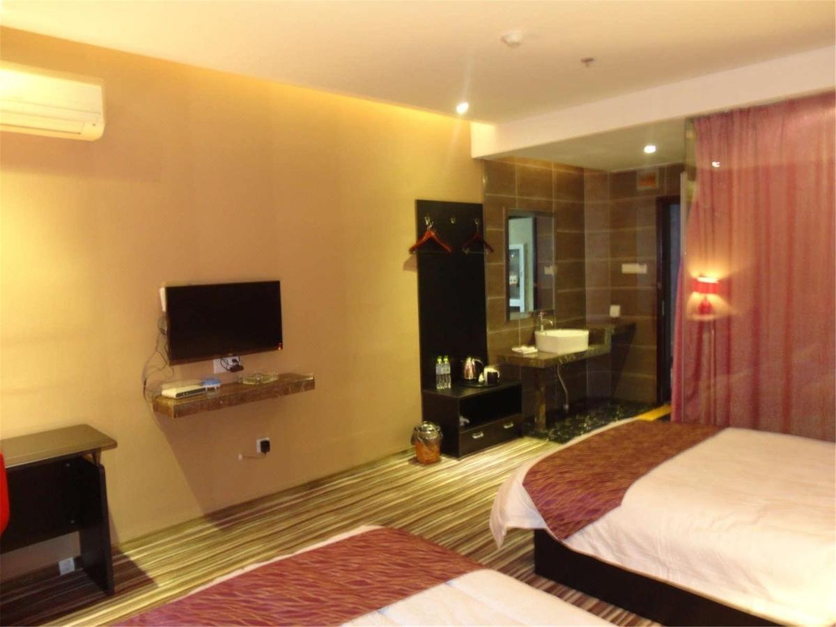 Zhuimei Theme Hotel Suzhou  Luaran gambar